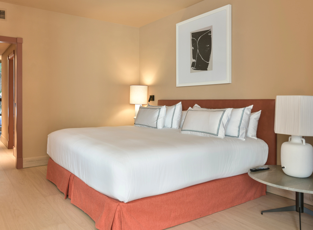 (1)Classic Terrace Double room (full double bed) (bed type is subject to availability, terrace) at El Fuerte Marbella in Marbella