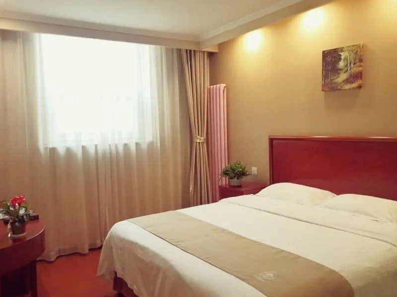 GreenTree Inn Beijing Tongzhou Tuqiao Subway Station Express Hotel - Chambres