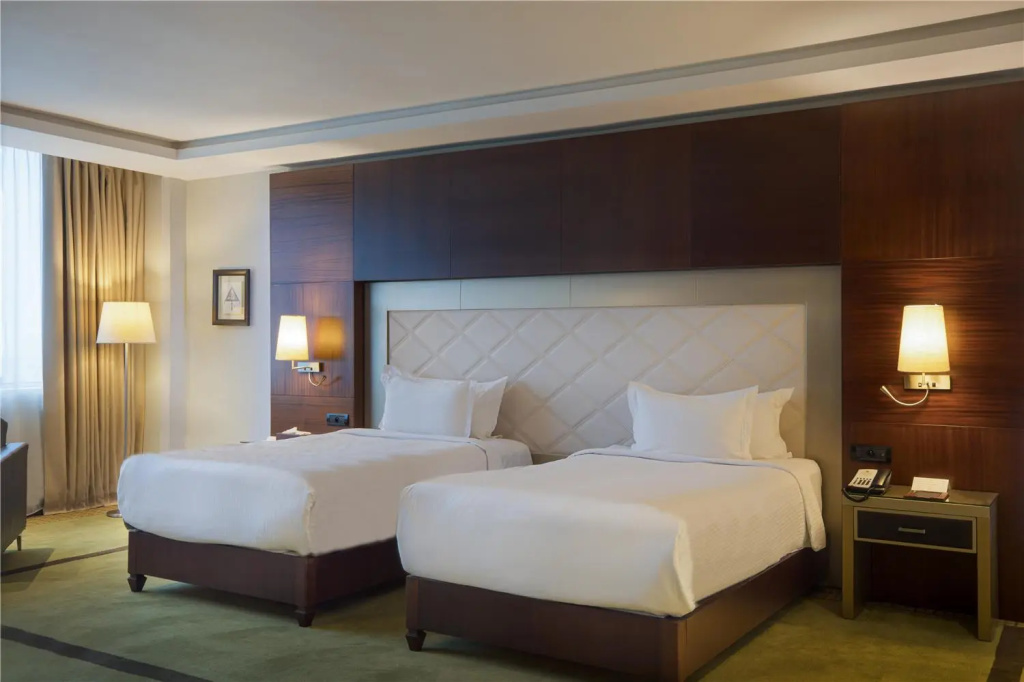 DoubleTree by Hilton Casablanca City Centre - Chambres