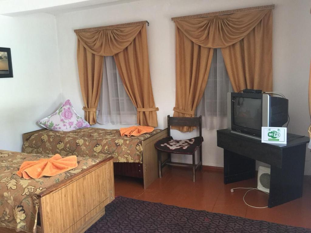 Номер Standard в Turkestan Yurt Camp