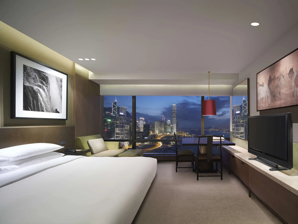 Grand Hyatt Hong Kong - Chambres