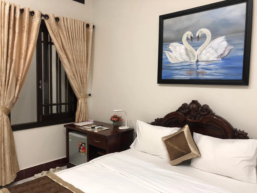 Deluxe Double room (full double bed)