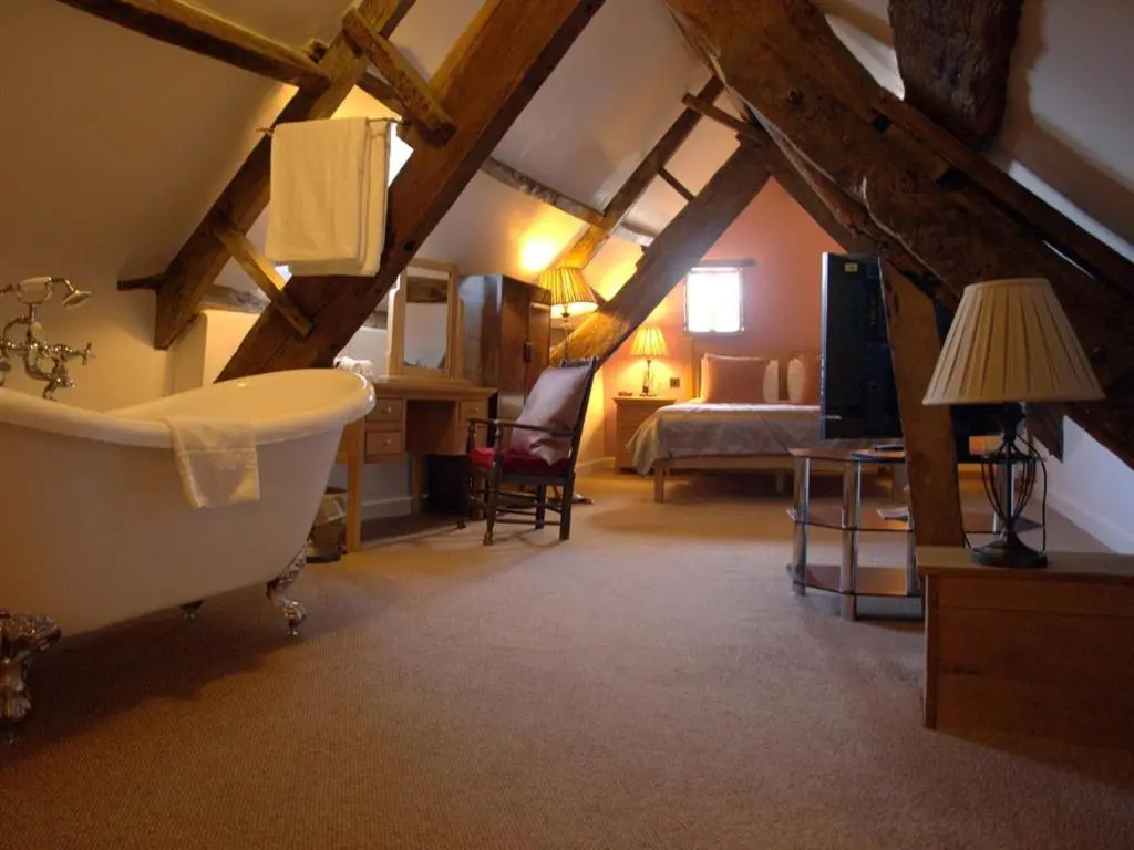 The Kings Arms Hotel - Chambres