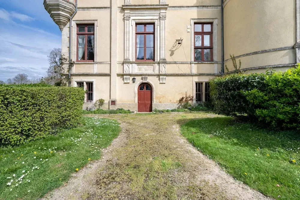 Chateau in Sarthe With Heated Pool