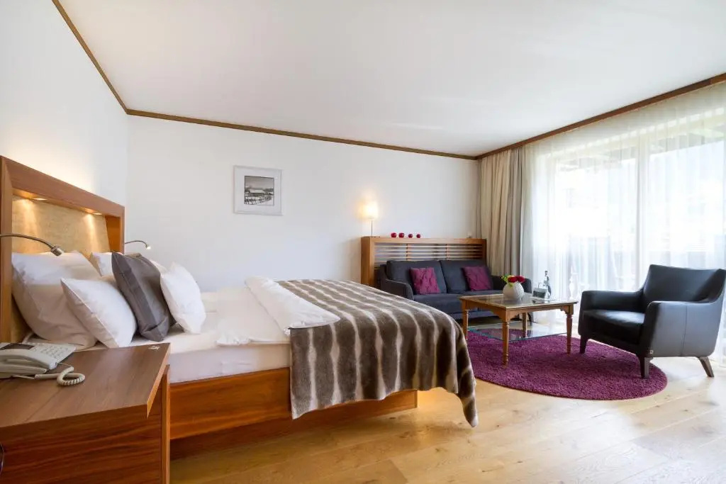 Parkhotel Frank - Chambres
