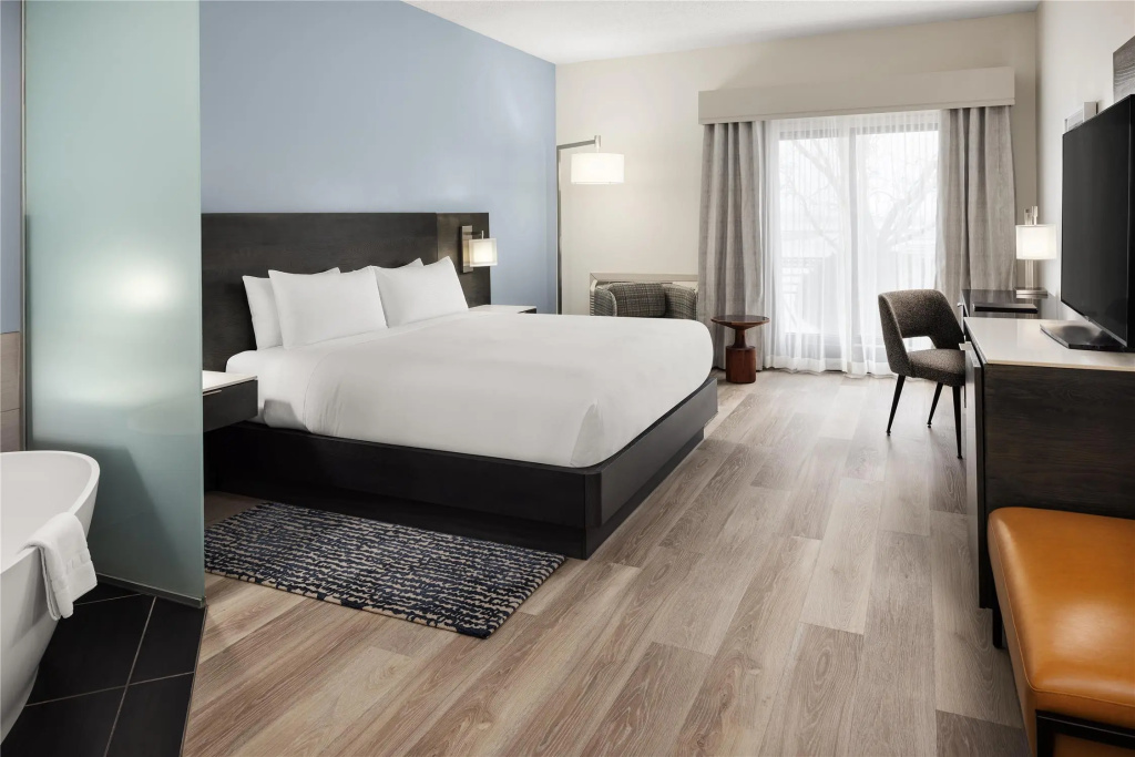 Doubletree by Hilton Hotel Racine Harbourwalk - Chambres