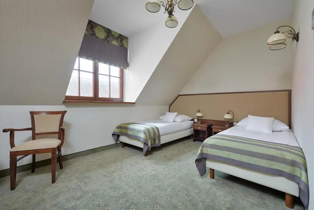 Standard Double room (twin beds)