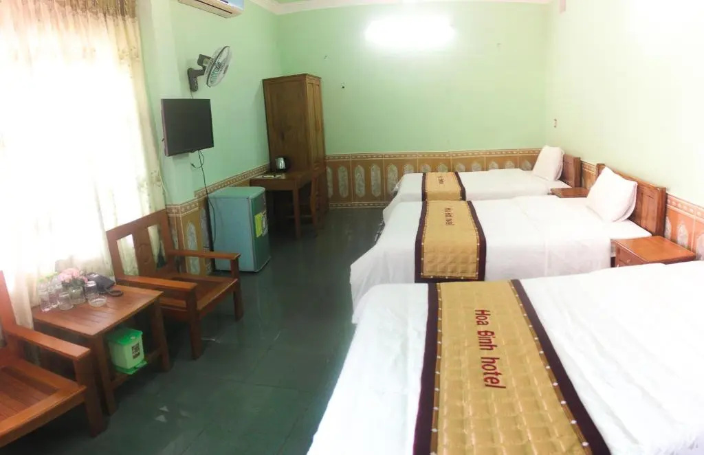 Hoa Binh Hotel - Chambres