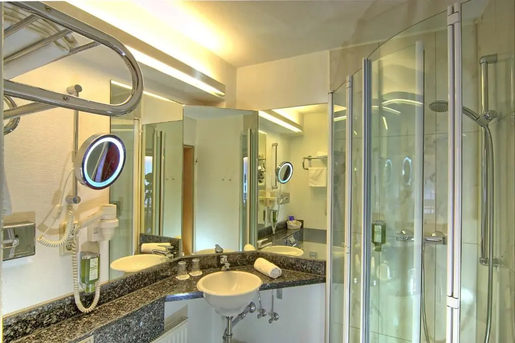 Alm- & Wellnesshotel Alpenhof - Chambres