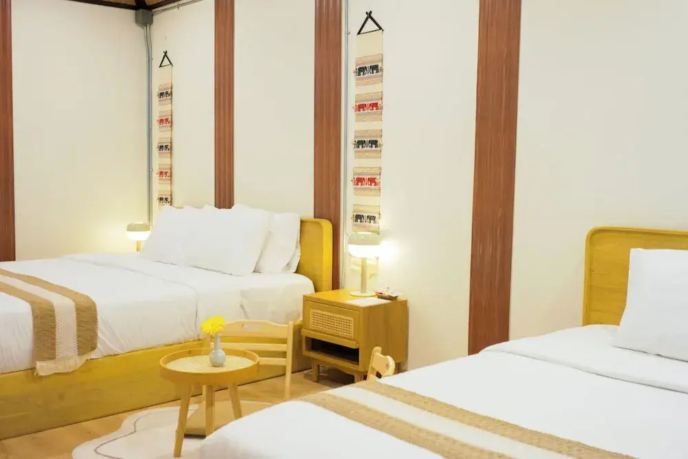 Buri Gallery House & Resort - Chambres