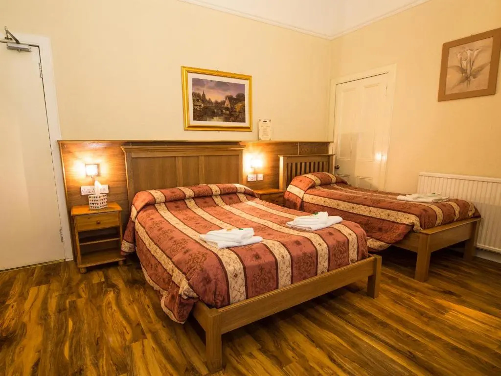 Corstorphine Lodge - Chambres