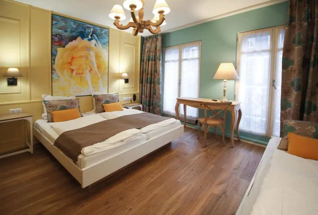 Hotel Roses - Chambres