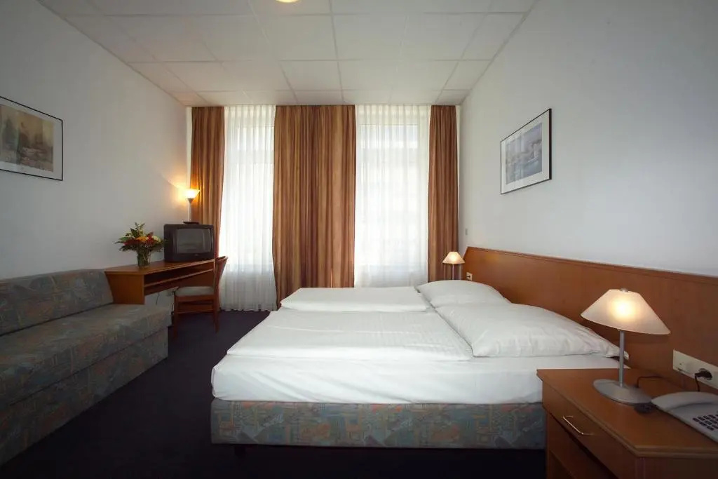 Hotel Lumen am Hauptbahnhof - Chambres