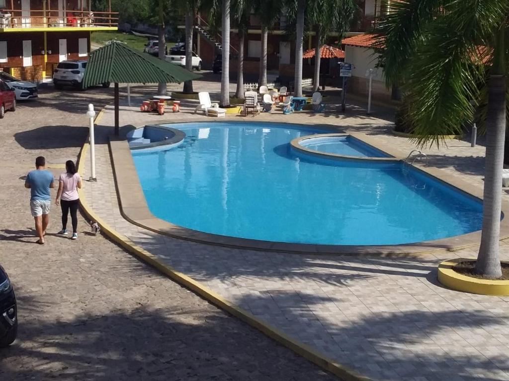 Отель Porto dos Lencóis Apartamento 5, фото 17