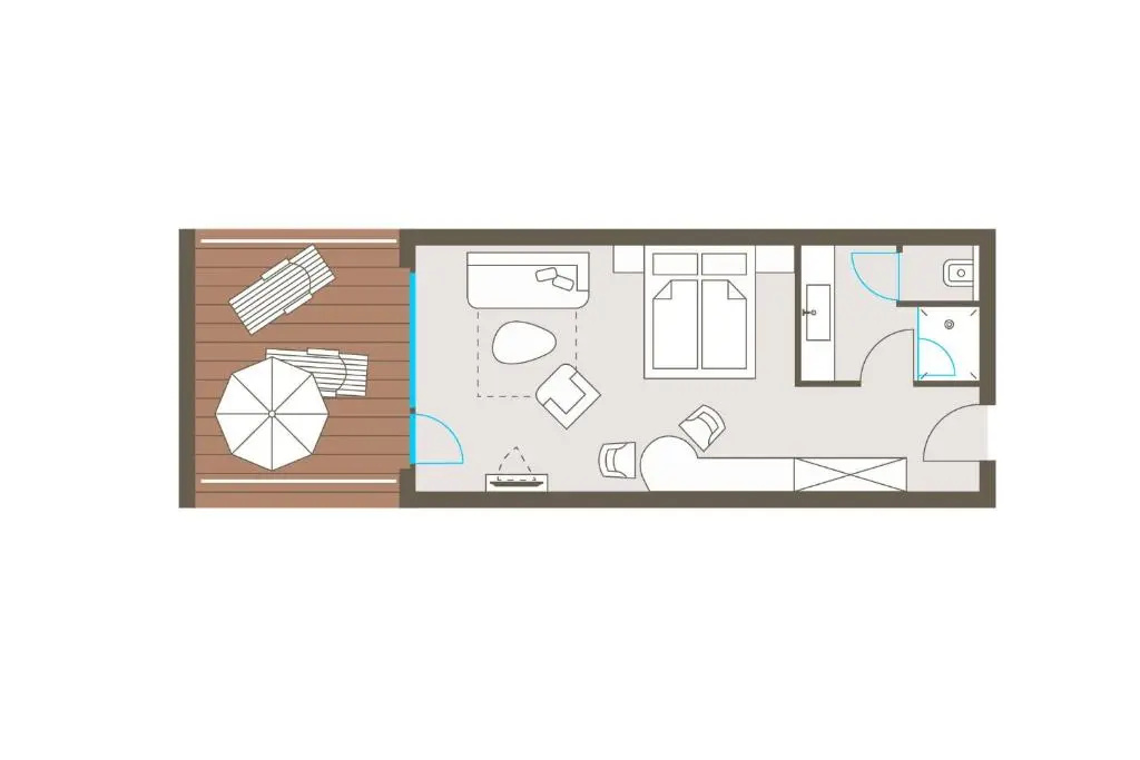 Biohotel Bergzeit - Chambres