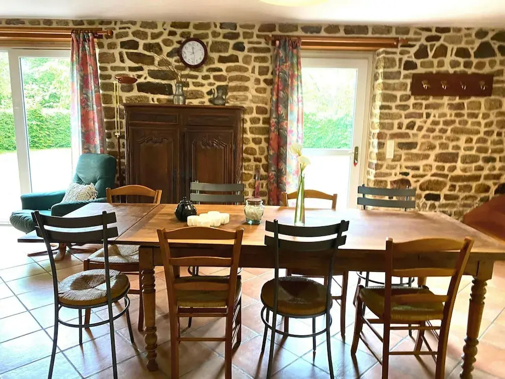 Charming Farmhouse Near the bay of Mont St Michel - фото 15