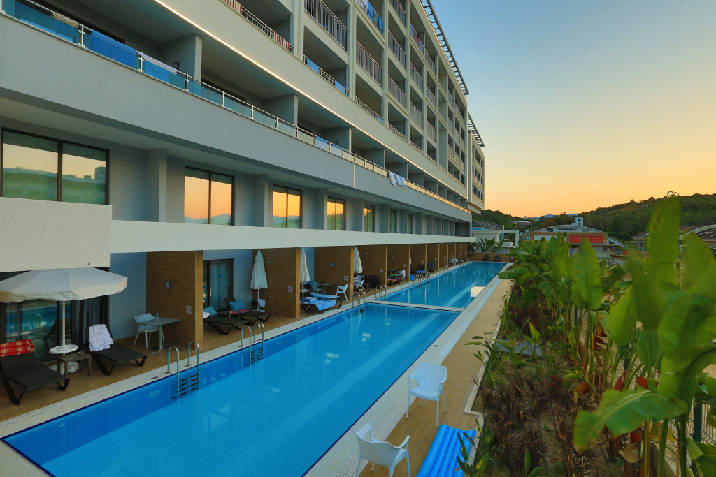 Numa Bay Exclusive Hotel — Аланья, Туреччина мініатюра 28