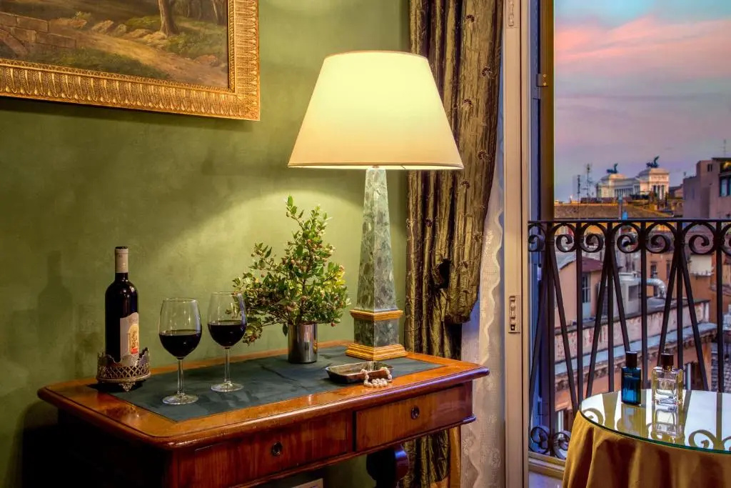 Boutique Hotel Campo dé Fiori - Chambres