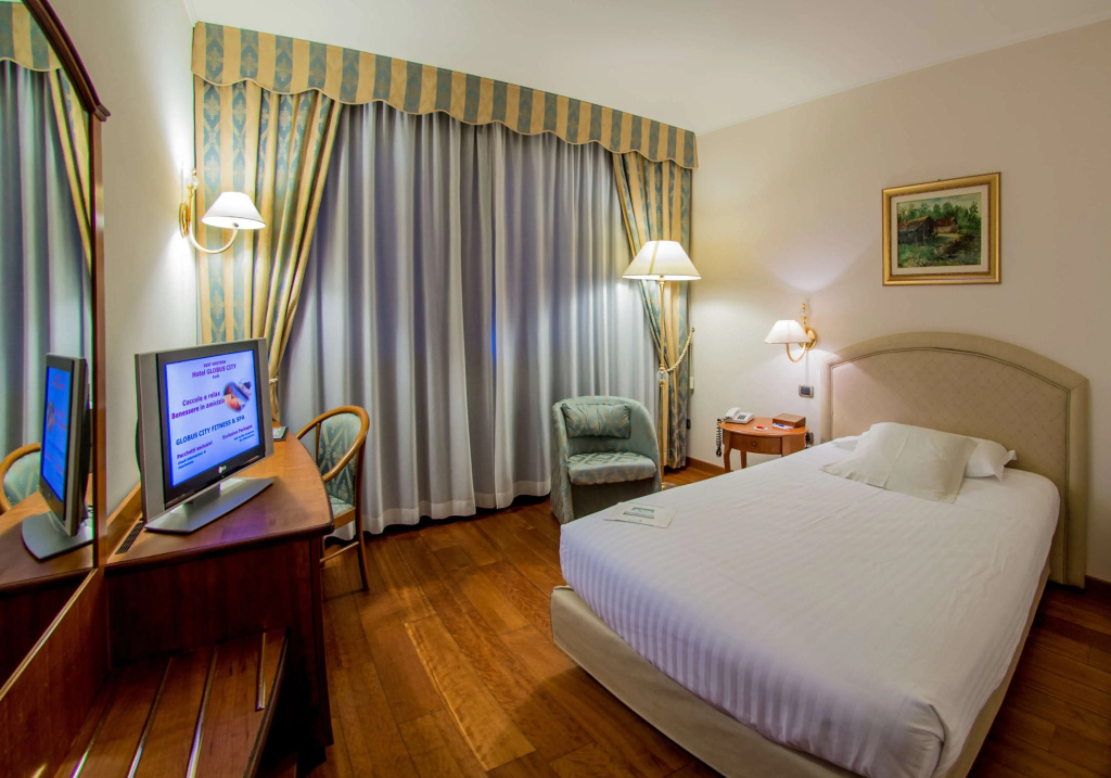 Best Western Hotel Globus City - Chambres