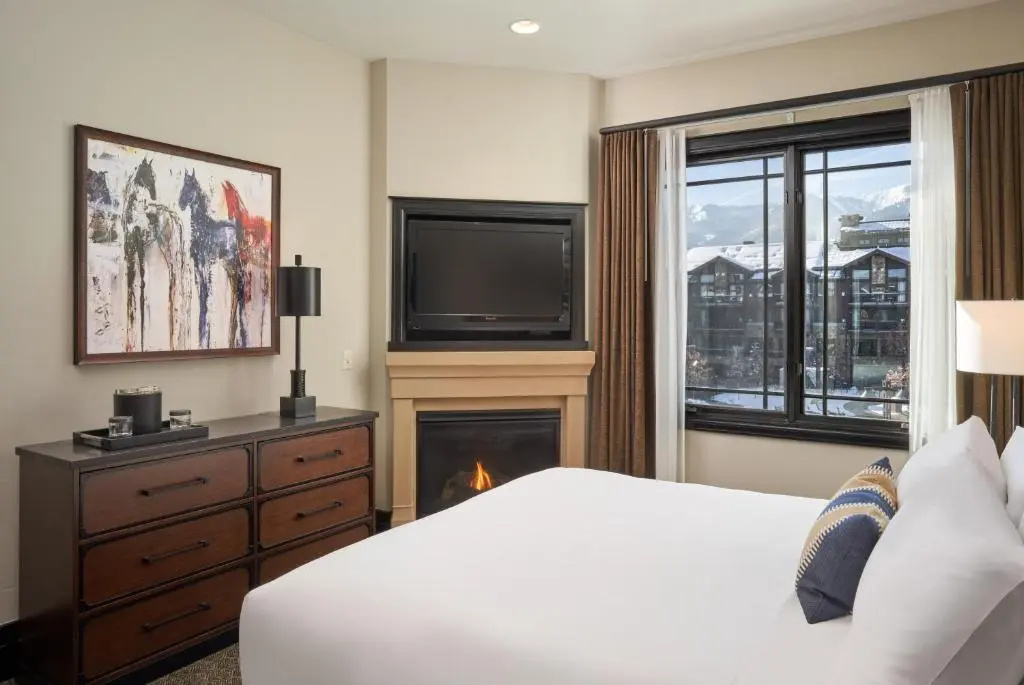 Waldorf Astoria Park City - Chambres