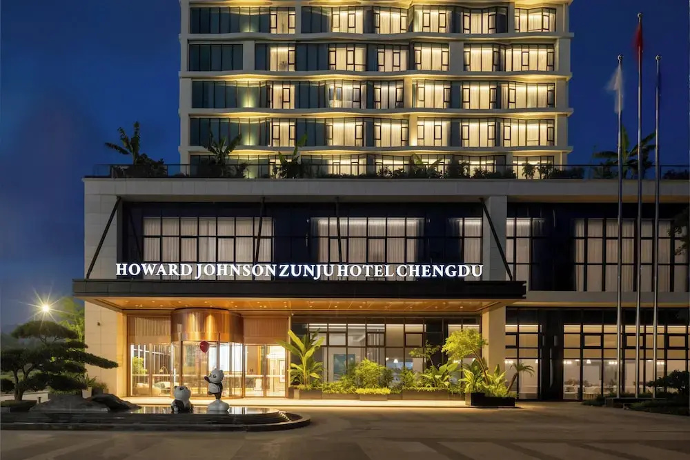 Howard Johnson By Wyndham Zun Ju Hotel Cheng Du
