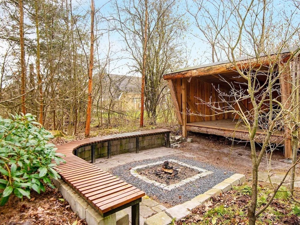 Spacious Holiday Home in Jutland With Whirlpool