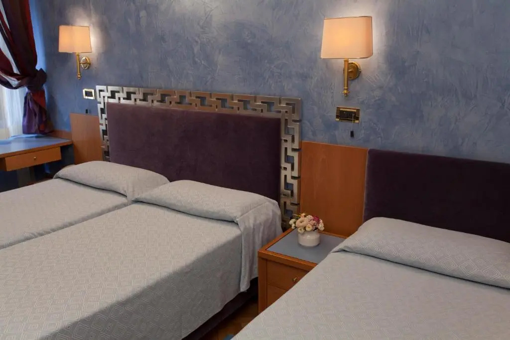 Hotel Europa - Chambres