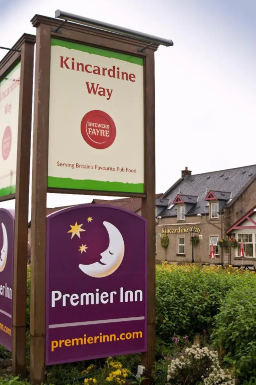 Premier Inn Falkirk North - Chambres