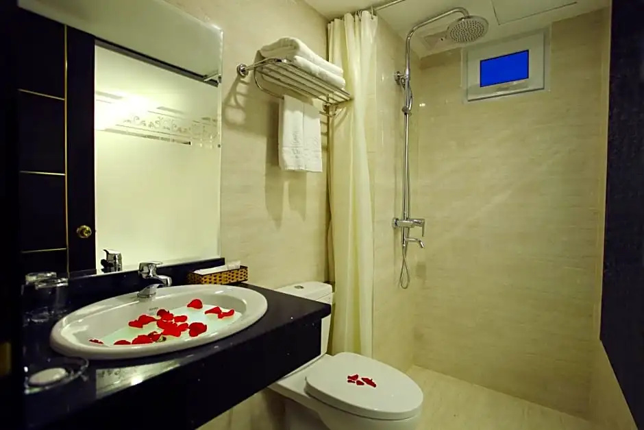 Golden Time Hotel - Chambres