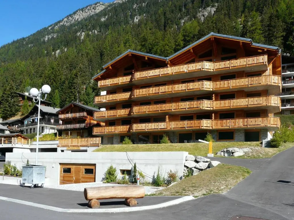 Au Vieux Champex - Chambres