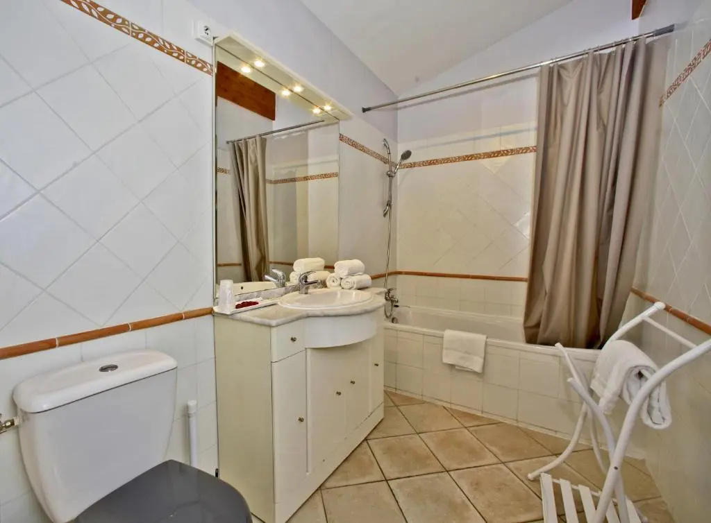 Domaine des Bains - Chambres