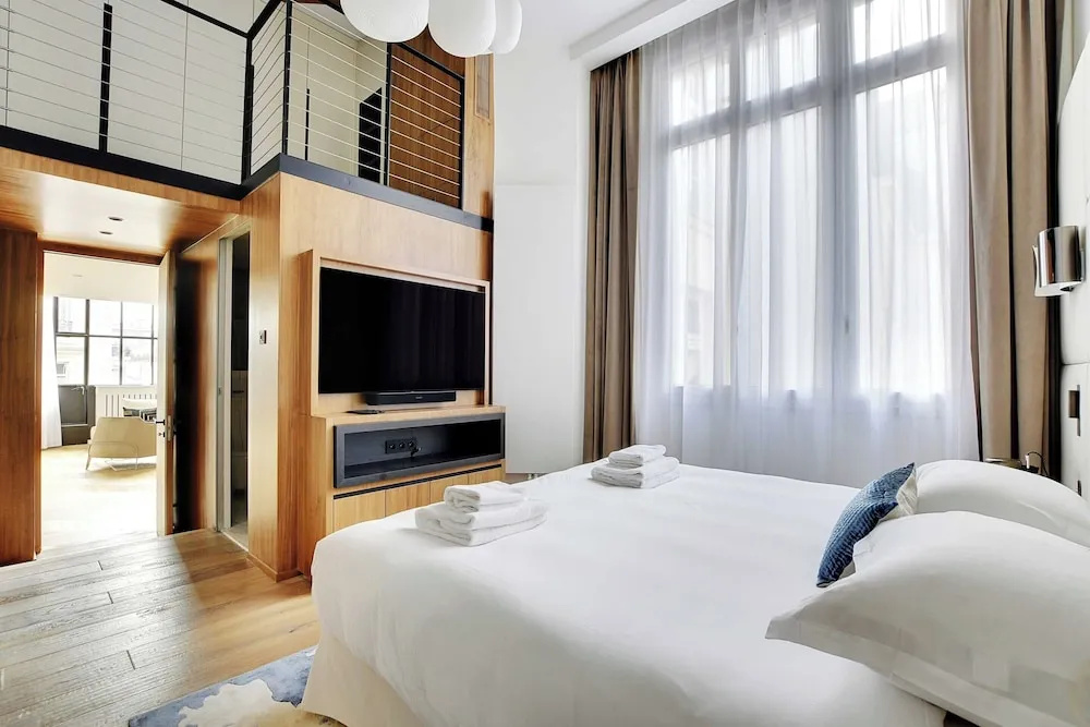 Voir la photo 3 — Exceptional apt With A/C - 2bd/4p - Parc Monceau