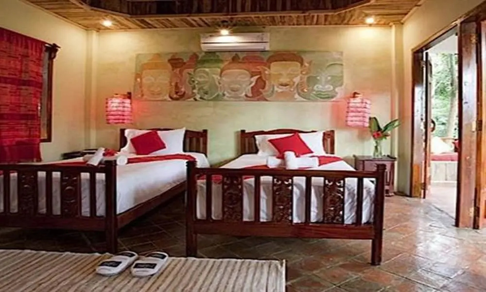 Zen Namkhan Boutique Resort - Chambres