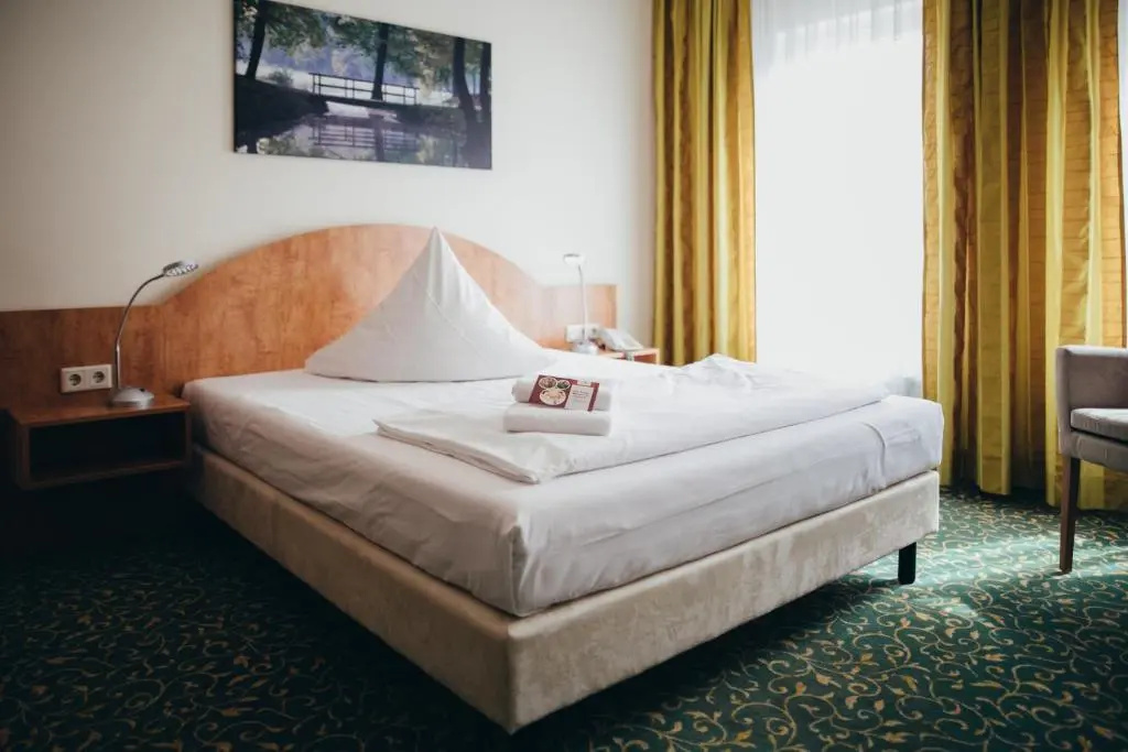 Kulturhotel Fürst Pückler Park - Chambres