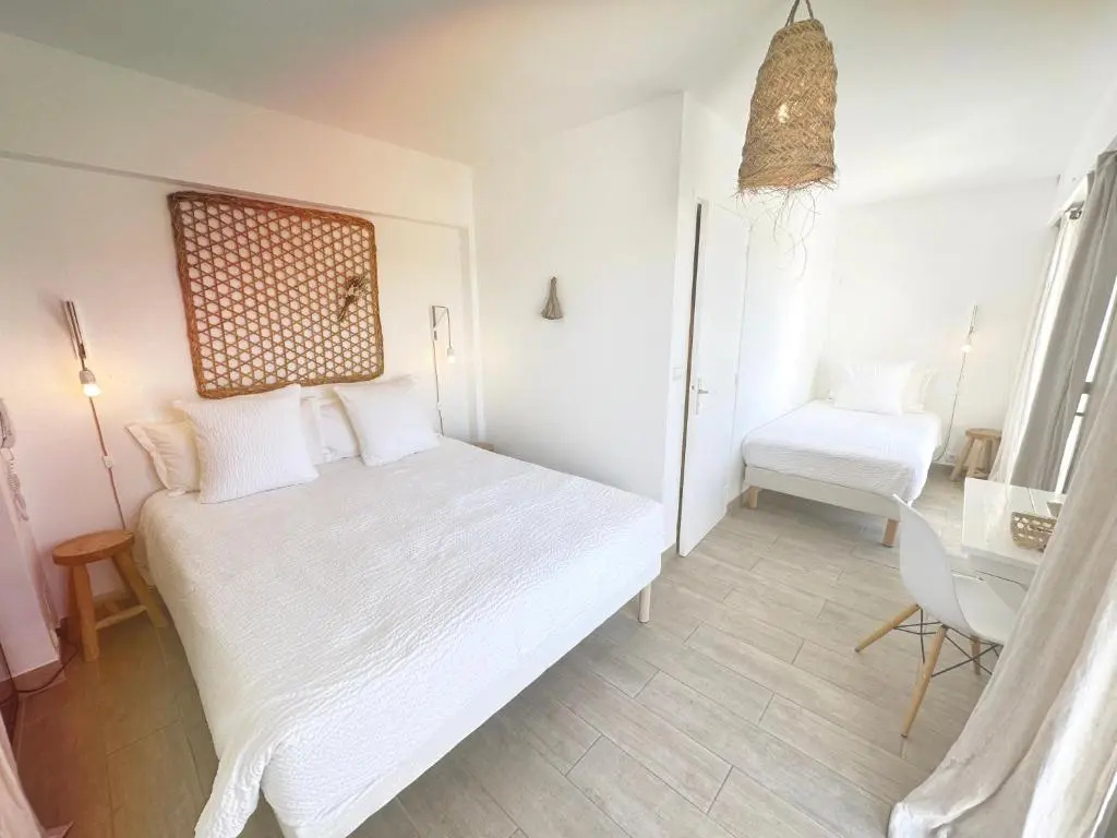 Blanc Sable Hôtel - Chambres