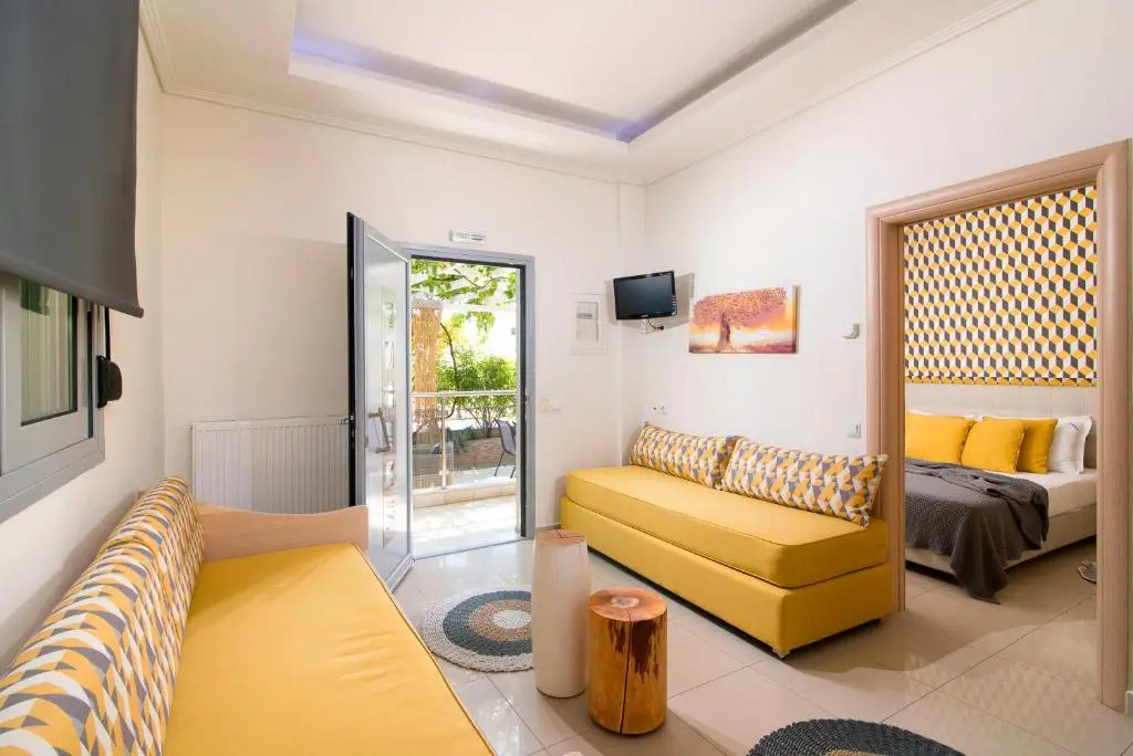 Muses Studios - Chambres