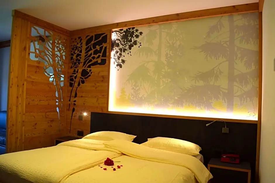 Hotel Crepes De Sela - Chambres
