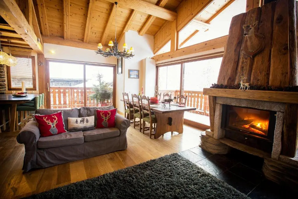 Chalet Marron