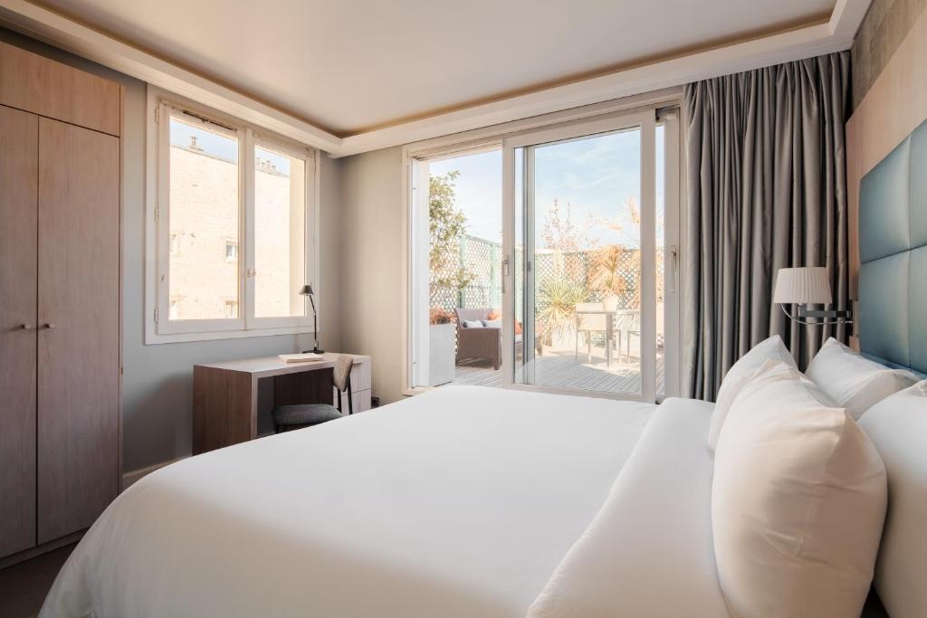 L’Edmond Hotel Parc Monceau 125