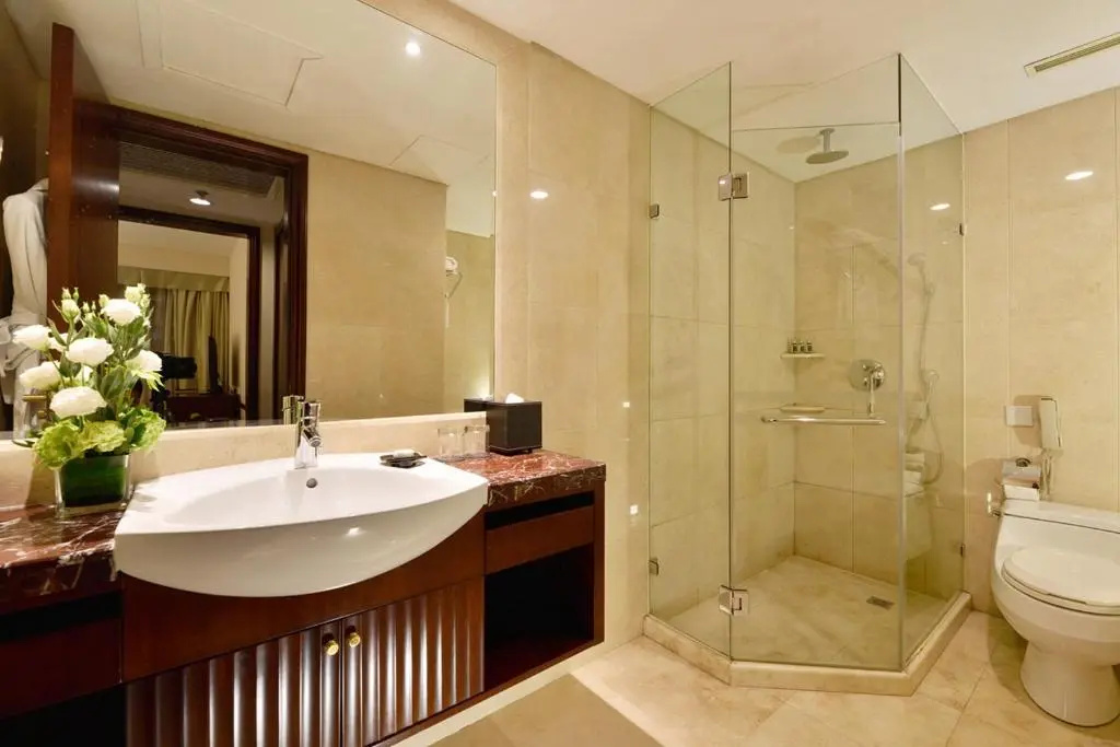 Hotel Equatorial Shanghai - Chambres