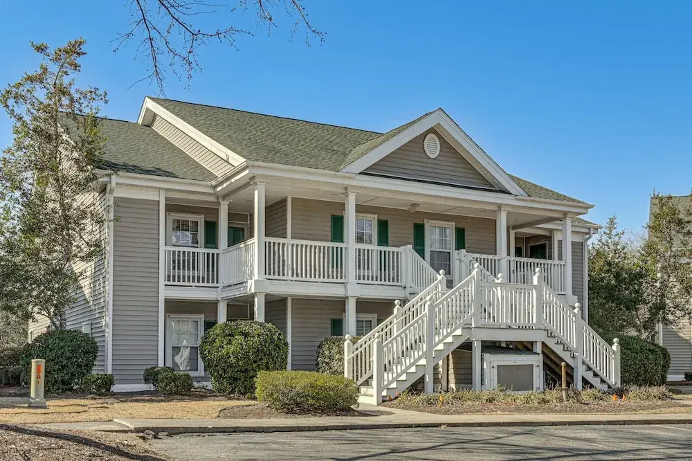 Pool & Hot Tub Access: True Blue Golf Resort Condo