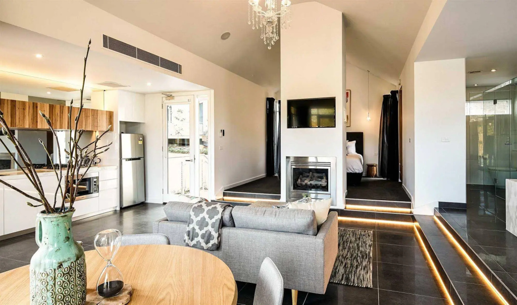 Hepburn Spa Retreat - Général