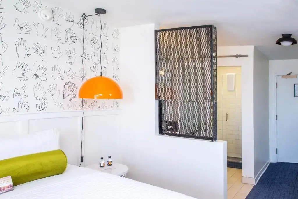 Erwin Venice Beach Hotel - Chambres