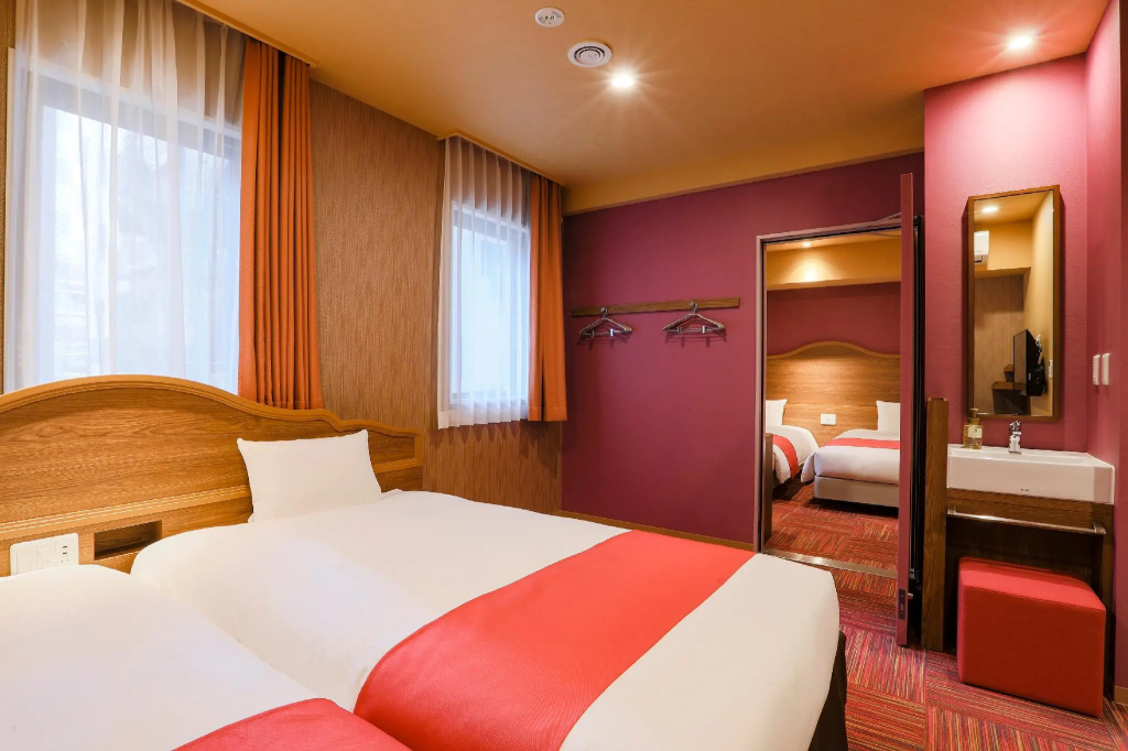 KOKO HOTEL Hakata Station - Chambres