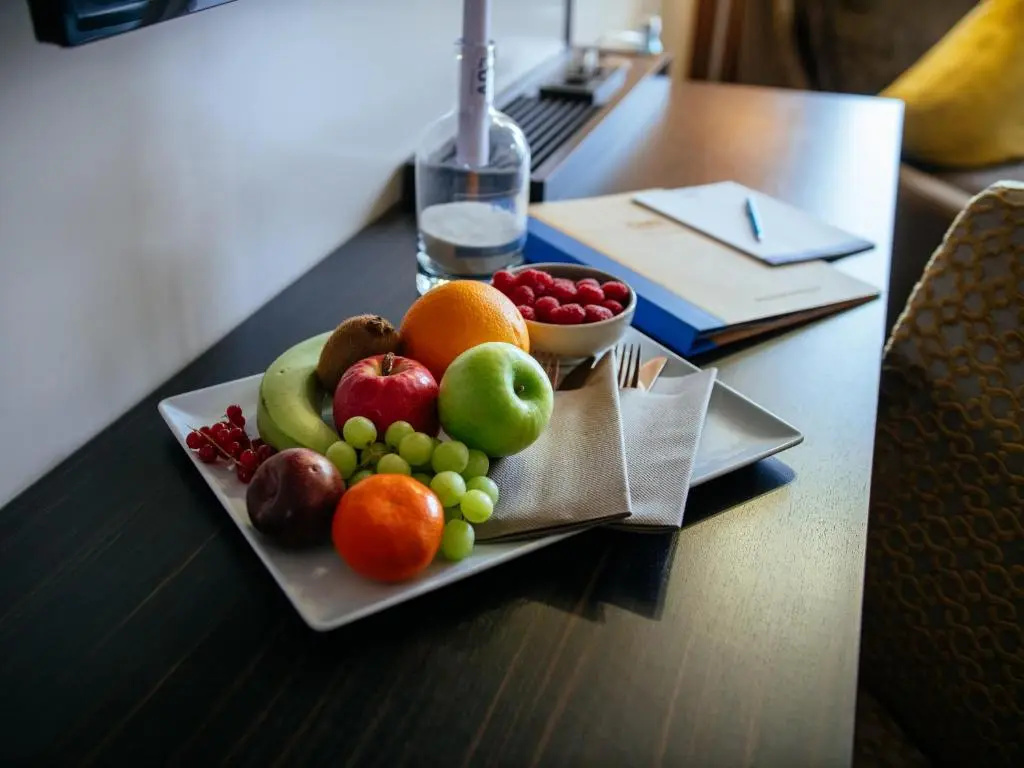 Strandhotel Luv - Chambres