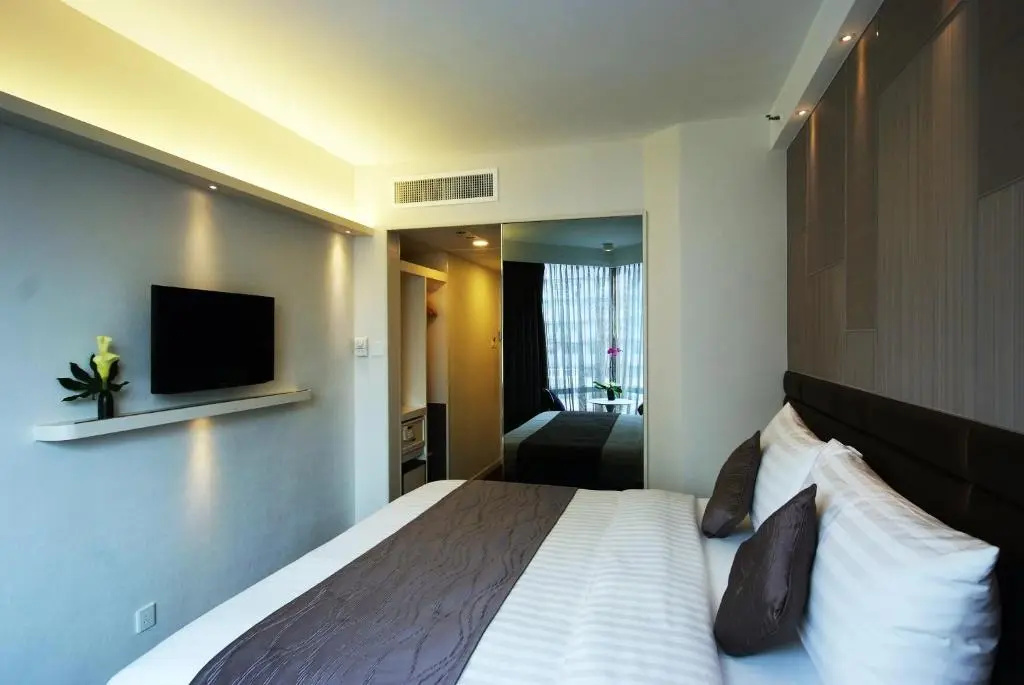 Stanford Hotel - Chambres