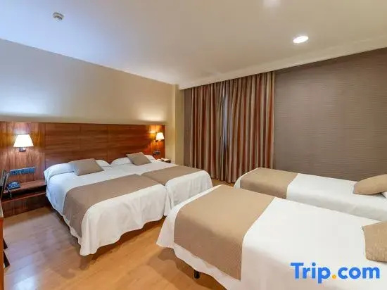 Hotel Sercotel Riscal - Chambres