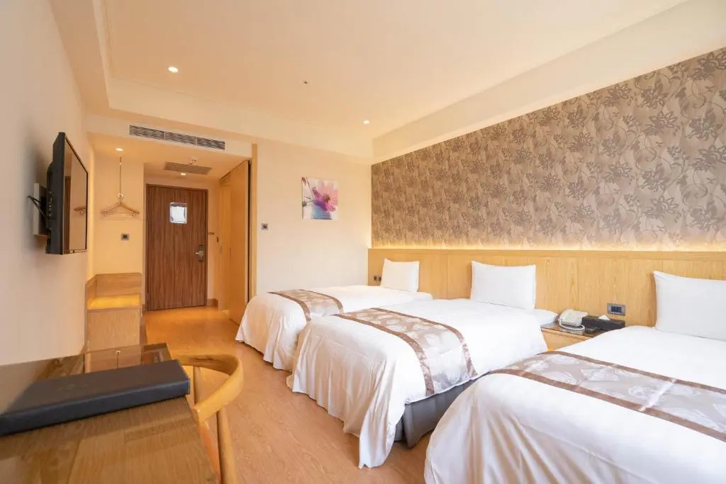 He Ti Hotel - Chambres