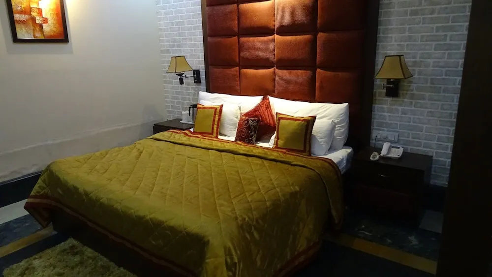 Hotel Diplomat Residency - Chambres