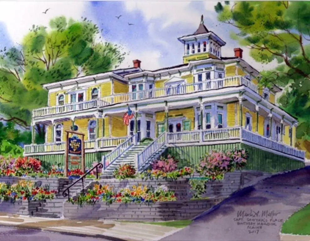 Captain Sawyer's Bed & Breakfast